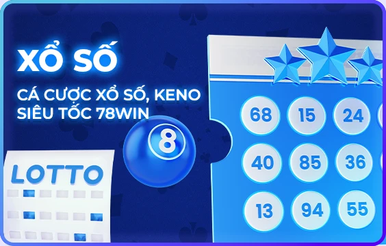 Cá cược xổ số cùng 78win